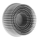 thumbnail image 4 of Disco de cerdas de 2 pulgadas, disco de fijación de vástago de cerdas abrasivas de grano para eliminar revestimientos de óxido de rebabas en Metal gris, 4 of 12