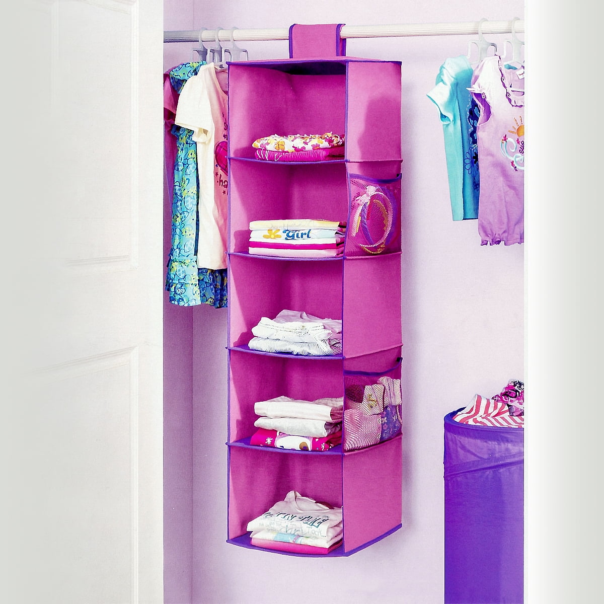 children's weekly clothing organizer