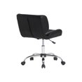 thumbnail image 3 of Studio Designs Crest - Chaise - Pivotante - Noir, chrome, 3 of 6
