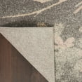 thumbnail image 4 of Serene Distressed Floral Grey/Pink 6' x 9' Area Rug, (6' x 9'), 4 of 6