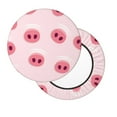 thumbnail image 3 of Goofa Cute Pig Nose Printed Stool Covers Round, Waterproof Round Bar Stool Covers Anti-Slip Round Bar Stool Seat Cover with Elastic Bands Durable -, 3 of 7