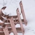thumbnail image 3 of pitrice Roman Rod Aluminium Alloy Holder Curtain Rod Accessories Universally Top Mounting Side-install Thicken Rod Bracket, 3 of 7