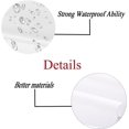 thumbnail image 5 of Black Girl Shower Curtain Sets with 4PCS, Non-Slip Bath Mat,Toilet Lid Cover, Inspirational Quote Afrcia American Black Queen Bathroom Decor Set, 5 of 7