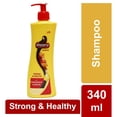 thumbnail image 4 of Meera Strong and Healthy Shampoo with Kunkudukai and Badam (Sapindus and Almond) to Reduce Hairfall 340 ml, 4 of 5