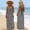Black, variant on Elvqul Womens Pullover Dresses Purple Maxi Dresses Summer Square Neck Sleeveless Backless Beach Cami Dresses for Women Striped