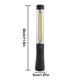 thumbnail image 4 of Eigraketly Mini linterna COB, luz multifunción alimentada por batería, luces nocturnas impermeables, antorcha de 120 grados para emergencias al Ropa Deportiva, Zapatos, 4 of 6