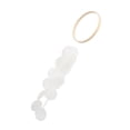 thumbnail image 3 of 1Pcs Chic And Novel White Wooden Shell Wind Bell For Auditory Enjoyment Visual Enjoyment Good Wishes, 3 of 9