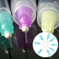 thumbnail image 2 of 100 Pcs Aiguille de Distribution Embout de Colle Réutilisable pour Colle Adhésive, 2 of 8