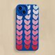 thumbnail image 3 of Funda para teléfono con pintura al óleo y corazón de amor rosa para iPhone 16, fundas para iPhone 14, 15 Pro Max, 11, 12, 13 Mini, XS, XR, X, 7, 8 Plus, SE2, carcasa trasera, 3 of 5