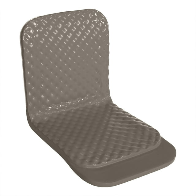 TRC Recreation Super Soft Foam Folding Lake Poolside Lounge Chair, Bronze