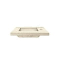 thumbnail image 3 of Native Trails NSVNT30-S1 Palomar 30" Nativestone Concrete Vanity Top - Slate, 3 of 7