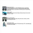 thumbnail image 5 of 2X Engarzadora de Red RJ45 10P 8P 6P 4P Herramientas de Engarzado Pelador para RJ45 RJ11 RJ12 RJ50 Conector Cable Ethernet, 5 of 5