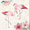 thumbnail image 3 of Metaverse Harriet Sussman 'Tropical Fun Bird with Gold' Canvas Art (Set of 2), 3 of 4