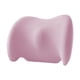 thumbnail image 1 of Almohada de apoyo lumbar para coche, cojín de respaldo para coche, suave, versátil, para viajar, descansar, sentarse, cómodo, para conducir, espuma rosa, 1 of 8