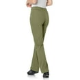 thumbnail image 4 of Urbane Women's Ultimate Modern Tailored Fit Breathable Fade Resistant 3 Pockets Pull On Cargo Scrub, Style 9300, 4 of 8