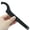 55-62mm, variant on Hook Spanner Wrench for 68-72mm Round Nut, Universal Coilover Spanner Black Adjustment Hook Wrench Tool Carbon Steel