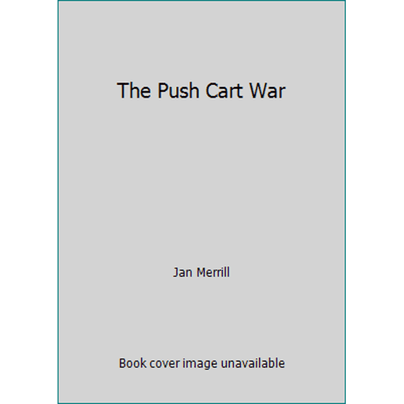 Pre-Owned The Push Cart War (Paperback) 0440911575 9780440911579