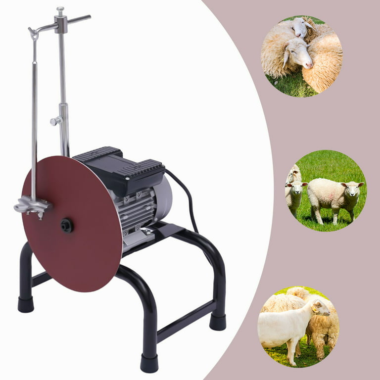 110V Electric Grinder Sheep Clipper Blade Sharpener Wool Scissors Goat  Shears Grinding Machine 