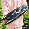 thumbnail image 4 of RC Boats for Kids Adult 25KM/H High Speed Racing Boat 2 Channels Remote Control Boats for Pools Racing Boat, 4 of 7