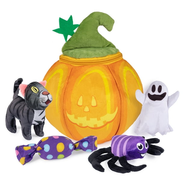 My First Halloween Plush Toys Set Includes 4 Soft Plush Halloween
