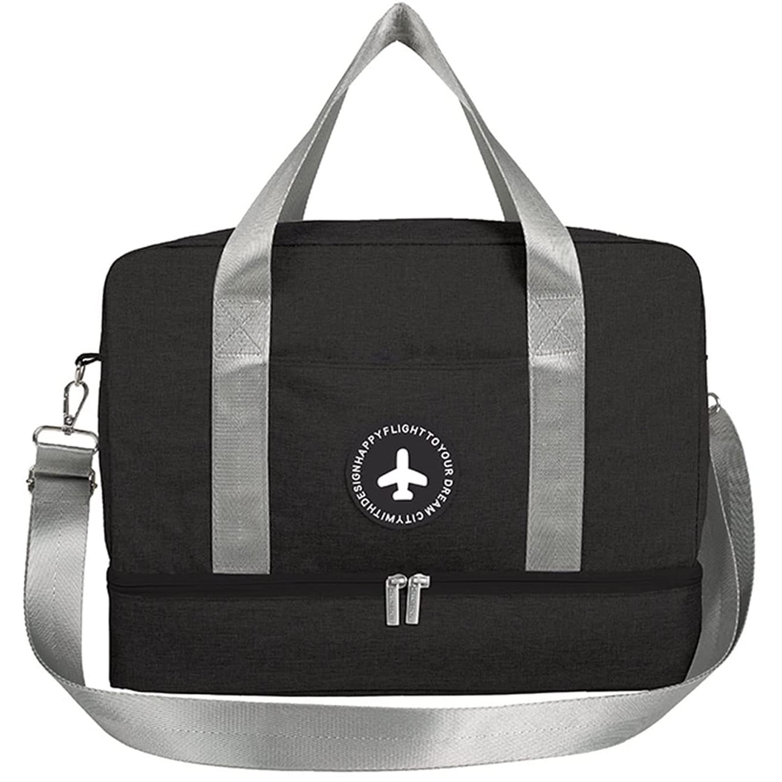 Yohome Wet And Dry Separation Watertight Package Wash Travel Bag