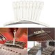 thumbnail image 3 of Cuidado de la guitarra Kit de herramientas de reparación de limpieza para el cuidado de la guitarra Juego de herramientas de mantenimiento de configuración de Luthier Abody Cuidado de la guitarra, 3 of 6