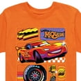 thumbnail image 3 of Disney Cars - Lightning McQueen Best Trophies - Boy's Toddler & Youth Short Sleeve Graphic T-Shirt, 3 of 5