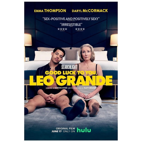 Good Luck to You, Leo Grande Movie Poster Quality Glossy Print Photo Wall Art Daryl McCormack Sizes Available 8x10 11x17 16x20 22x28 24x36 27x40 #1 (16x20)