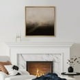 thumbnail image 2 of HFDF Canvas Prt Wall Art Soft Abstract Morng Light Neutral Gradient Illustrations Rustic Zen for Livg Room, Bedroom, Office - Natural 10x8inch Framed, 2 of 6