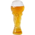 thumbnail image 1 of Vaso de Cerveza JM Copa del Mundo 450 ml Trofeo de Fútbol, 1 of 5