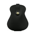thumbnail image 1 of Dsscvnef Guitar Pick Holder Storage Bag Custom Name Engraved 18 Slot Guitar Shaped Picks for Musicians Accessories, 1 of 4