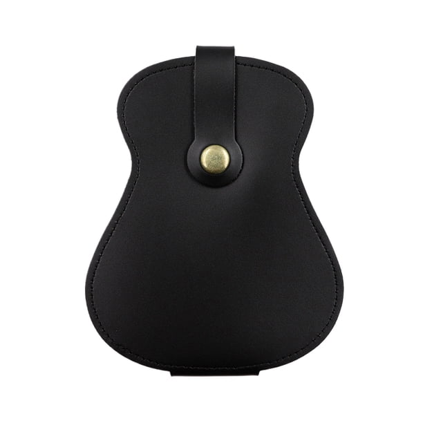Púas de Guitarra con 18 Ranuras Nombre Personalizado en la Guitarra Soporte para Púas de Guitarra Bolsa de Almacenaje para los Amantes de la Guitarra