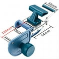 thumbnail image 4 of MYG PVC Edge Band Cutting Tool Cutter Woodworking Curved Straight Dual Purpose Tool, 4 of 7