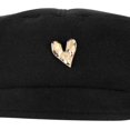 thumbnail image 6 of YooGuoGuo French Beret Hat French Paris Hat Elegant Trend Classic Beanie Hats Autumn Winter Casual Chic Cap, 6 of 9