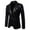 Black*, variant on RUTAYY Men's Outfits Casual Long Sleeve Sequins Suit and Pants 2 Piece Performance Classic Stylish Sets