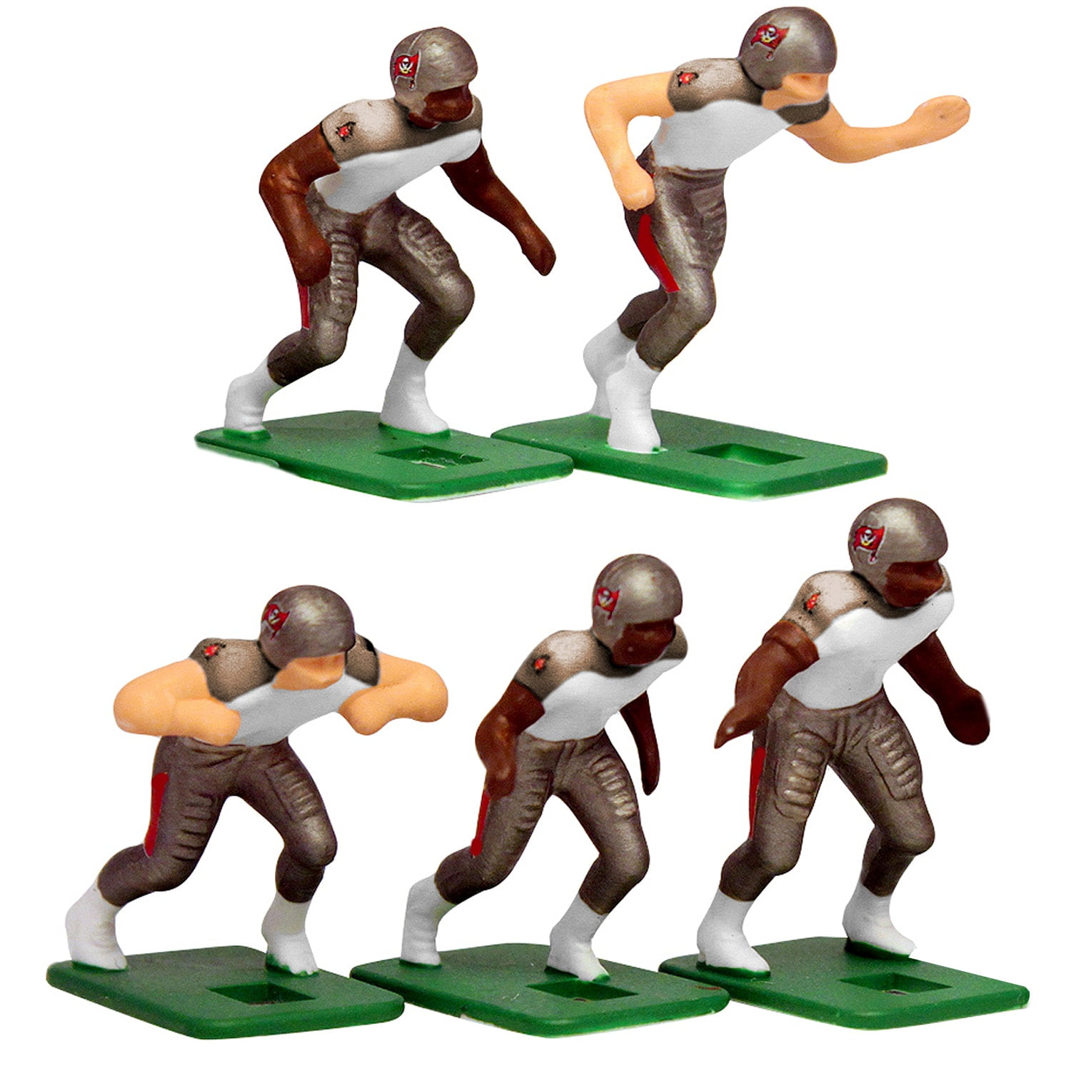 Tampa Bay Buccaneers White Uniform Action Figures Set