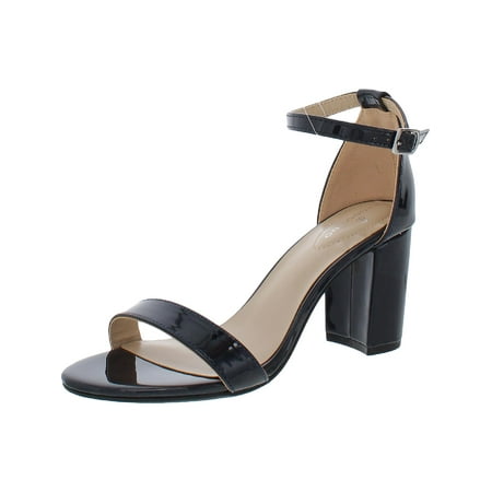 

Bandolino Womens Armory Patent Ankle Strap Heels