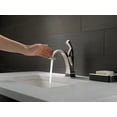 thumbnail image 6 of Delta Dryden Single Handle Bathroom Faucet with Touch2O.xt Technology, Champagne Bronze, 6 of 7