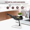 thumbnail image 5 of 1/144 Diecast SR-71A Blackbird Reconnaissance Plane Airplane Model for Kids Adult Home Office Decor, 5 of 5