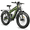 Green, variant on FREESKY 48V 45AH LG Dual Battery Electric Bike, 26" Fat Tire Mountain Ebike, Full Suspension & Hydraulic Brakes UL 2849 Certified by TÜV