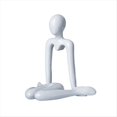 thumbnail image 4 of Estatua Abstracta Nórdica Figura Abstracta Escultura Pequeños Adornos Mini Arte Moderno Decoración de Escritorio A, 4 of 7