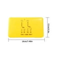thumbnail image 5 of Disposable Face Mask Holder Organizer Case Mask Face Cover Storage Portable PP Case Type 3 19x11x1.2cm, 5 of 5