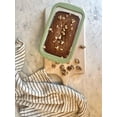 thumbnail image 3 of Henning Lee Look and Cook Clear Silicone Loaf Pan, Moss, 3 of 3