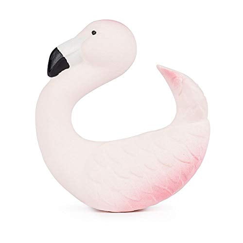 Oli & Carol Chewable Bracelet, Sky The Flamingo, Pink