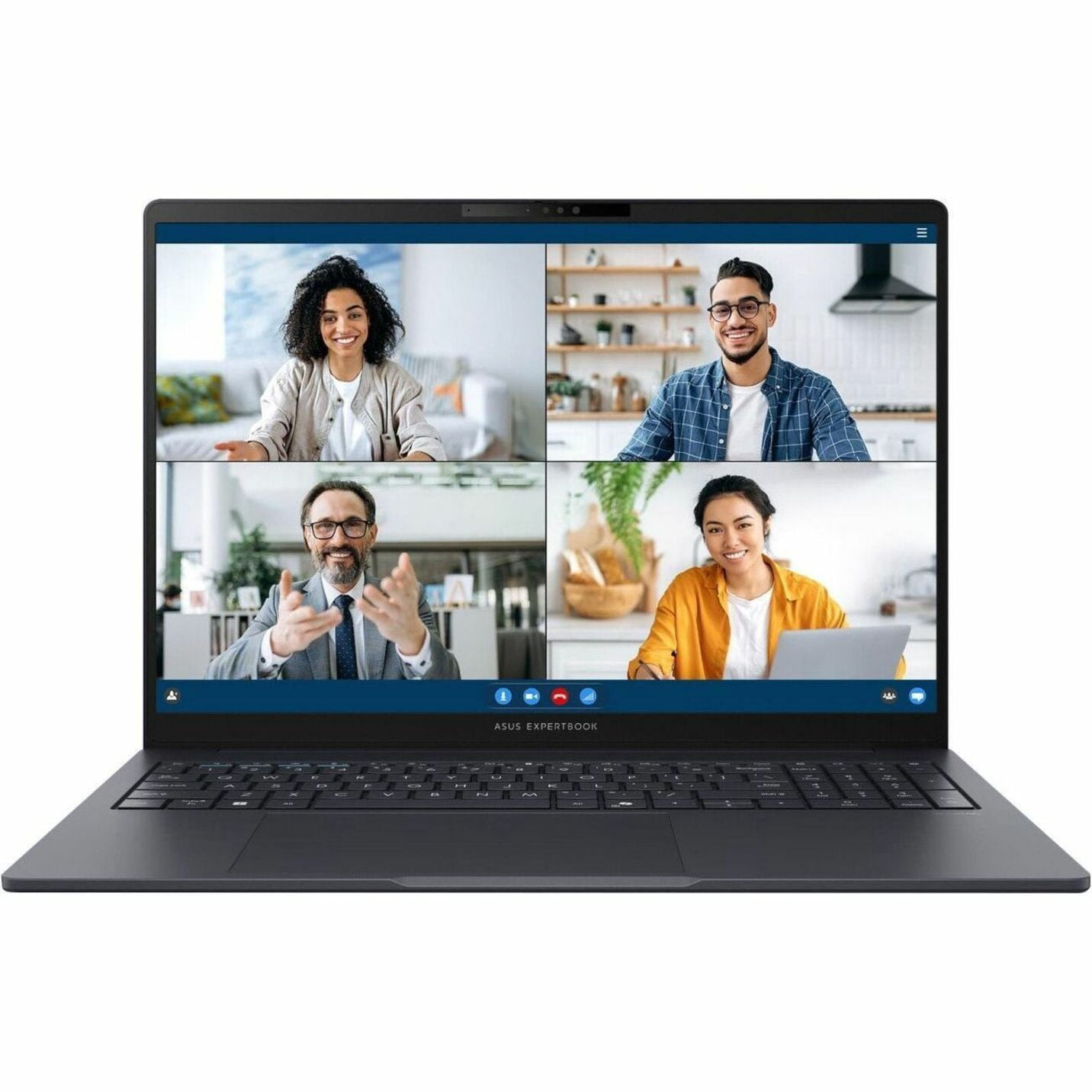 Asus ExpertBook B3 16" Laptop, Intel Core Ultra 7 255H, 16GB RAM, 512GB SSD, Windows 11 Pro, B3605CCA-XS74