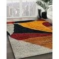 thumbnail image 2 of Ahgly Company Indoor Rectangle Abstract Red Oriental Area Rugs, 5' x 8', 2 of 6