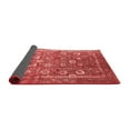 thumbnail image 2 of Ahgly Company Indoor Rectangle Oriental Red Industrial Area Rugs, 4' x 6', 2 of 4