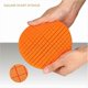 thumbnail image 5 of Polishing pad, 5Pcs 6.5-inch surface for 6-inch 150 mm backplane composite polishing, sponge pad cutting, polishing pad kit, for automotive buffer po, 5 of 5
