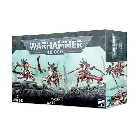 Figura de acción Games Workshop Warhammer 40k Tyranids Warriors