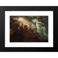 thumbnail image 2 of Benjamin West 14x11 Black Modern Framed Museum Art Print Titled - Moses Shown the Promised Land (1801), 2 of 5